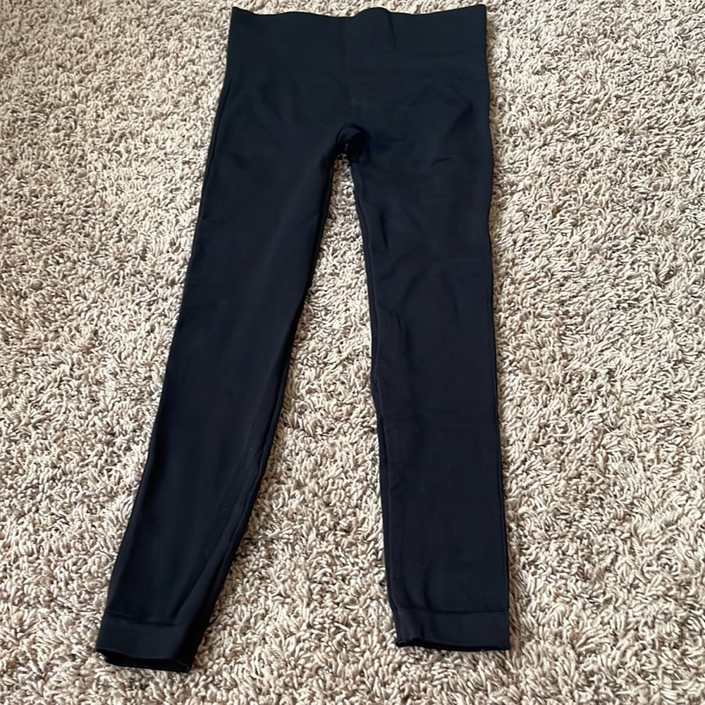 Spanx seamless leggings